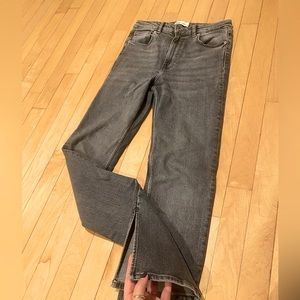 ZARA JEANS/ SIZE US 6/ WORN ONCE